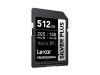 LEXAR SDcard 512GB SILVER PLUS SDXC UHS-I 512GB W 150MB/s R 205MB/s LSDSIPL512G-BNNNG